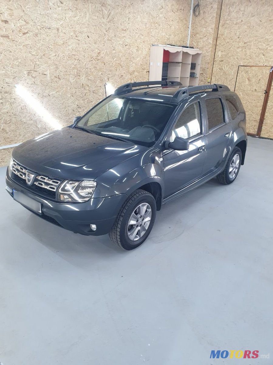 2017' Dacia Duster photo #3