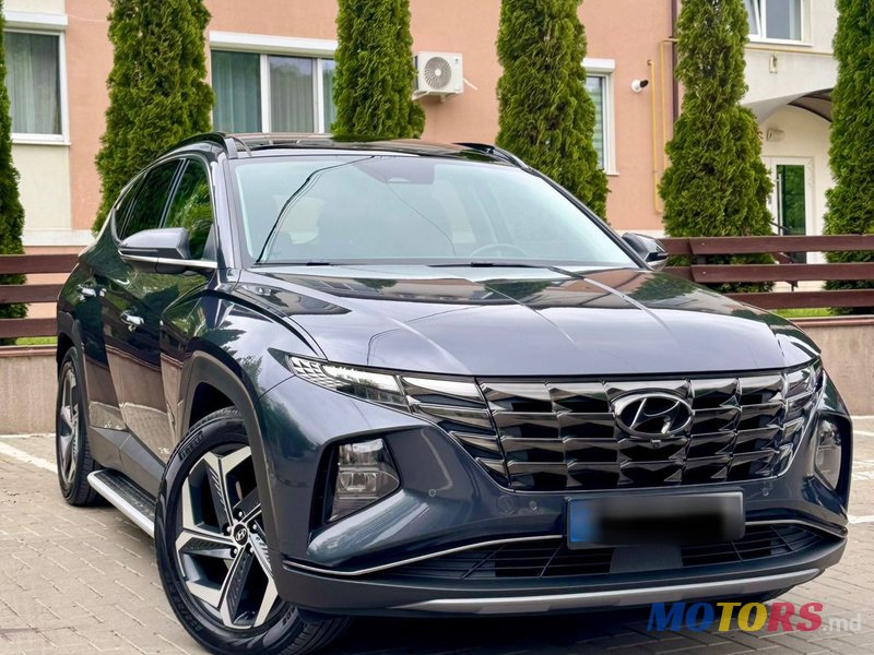 2021' Hyundai Tucson photo #1