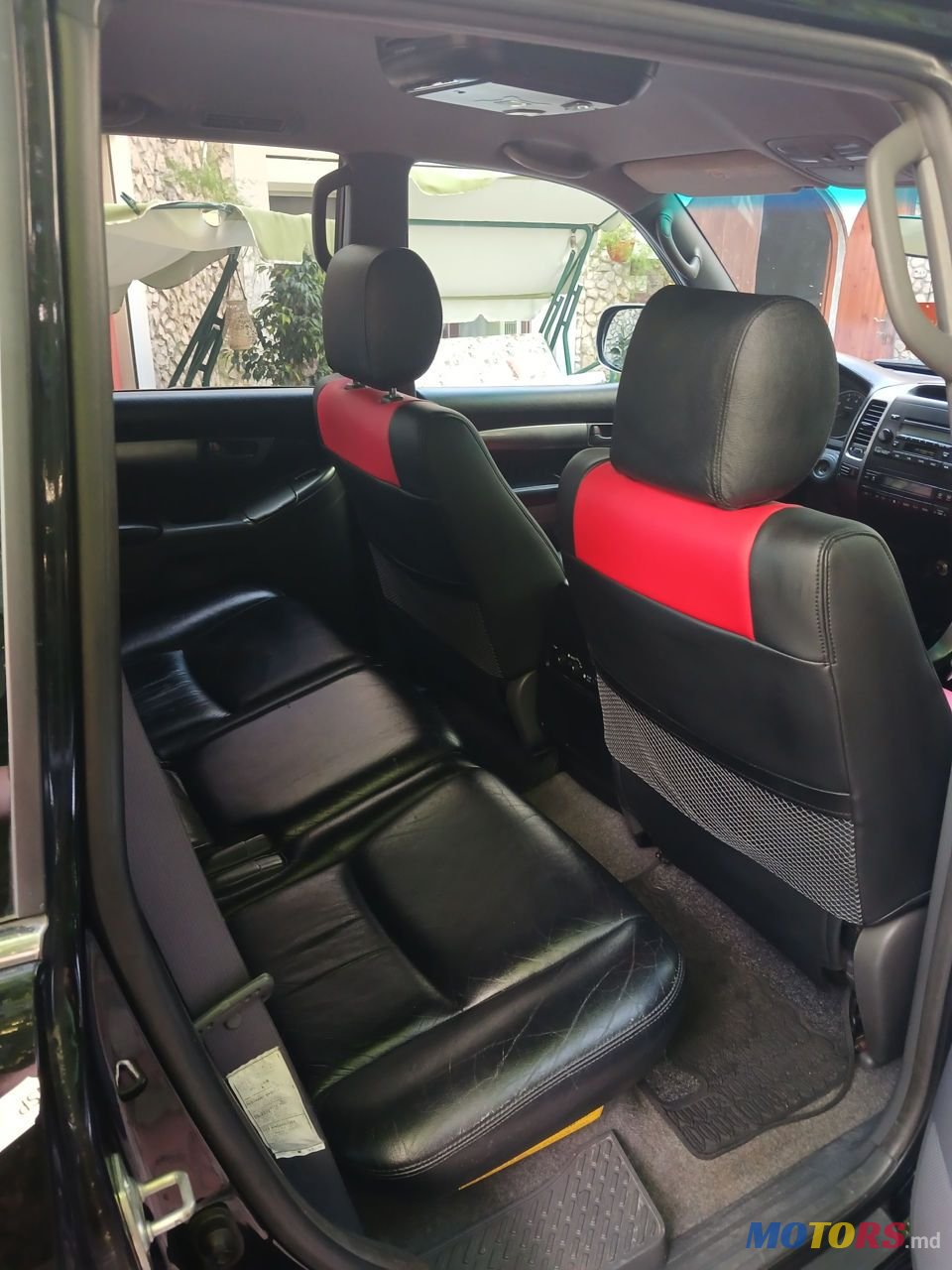 2005' Toyota Land Cruiser Prado photo #2