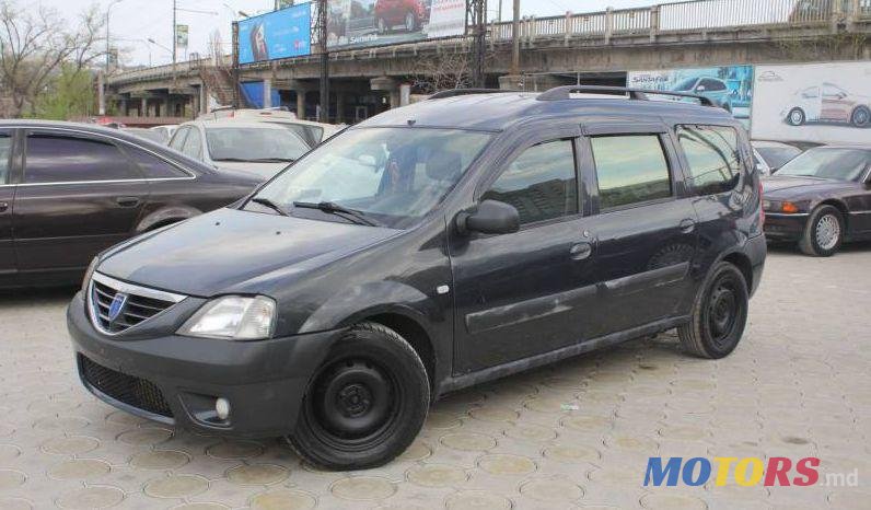 2008' Dacia Logan Mcv photo #2