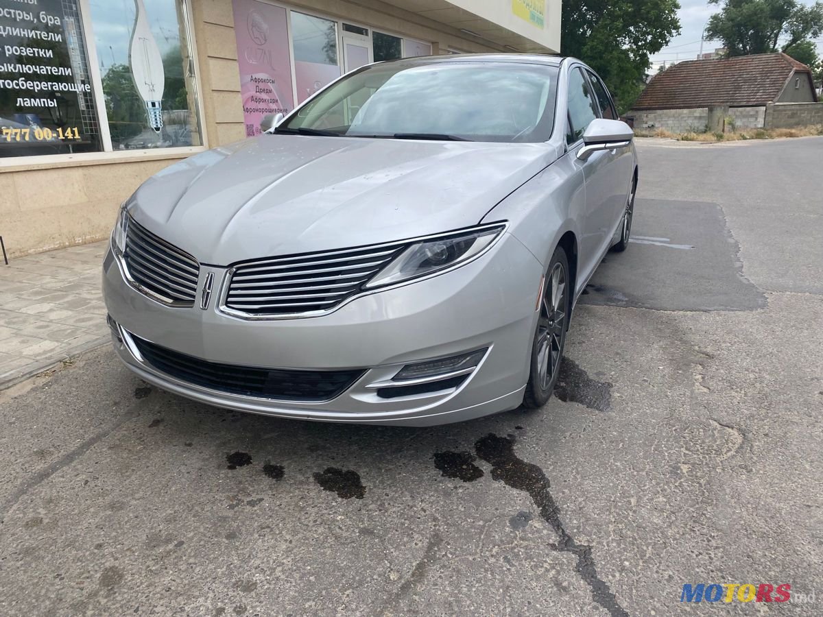 2014' Lincoln MKZ photo #1