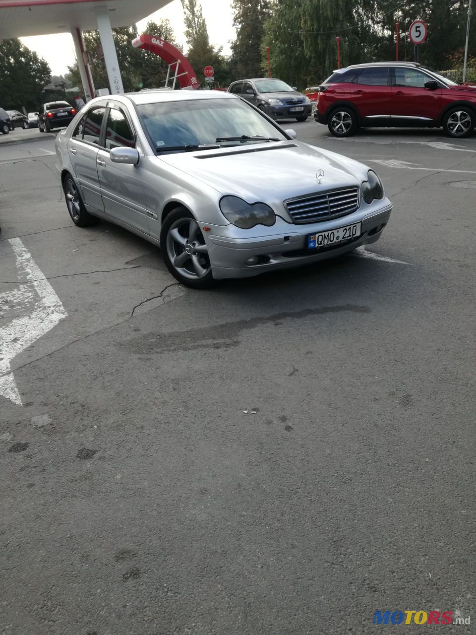 2002' Mercedes-Benz C Класс photo #3