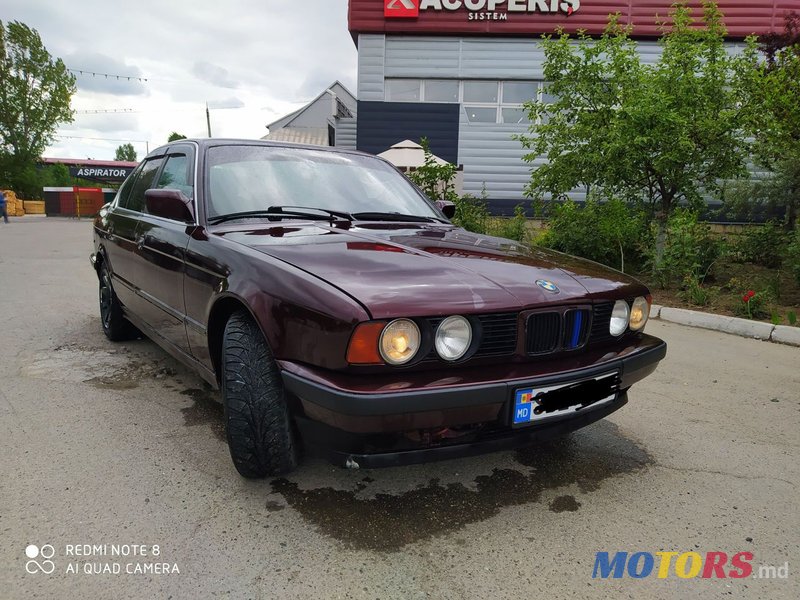 1992' BMW 5 Series photo #5