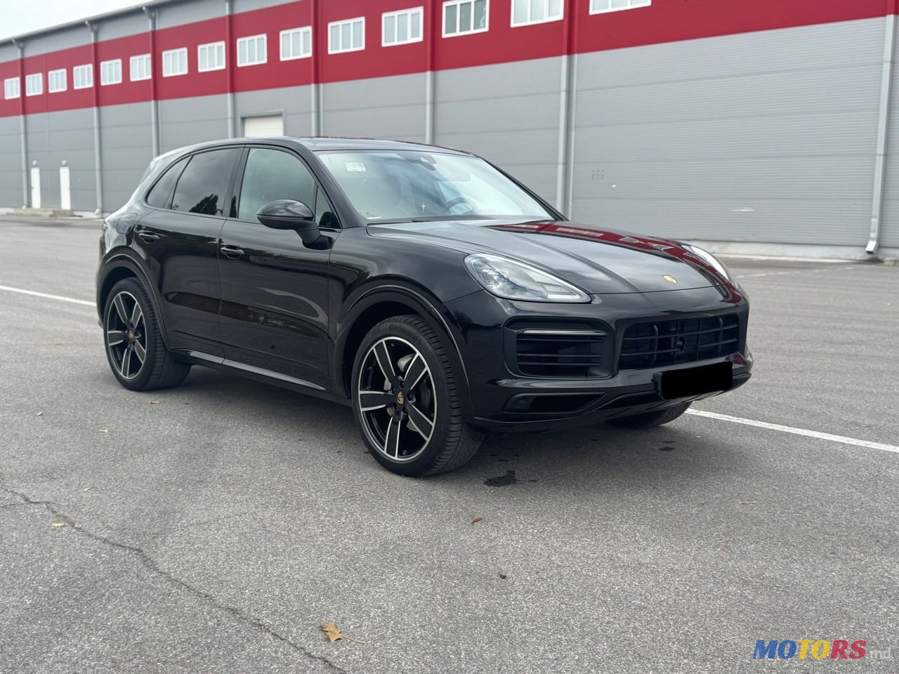 2019' Porsche Cayenne photo #4