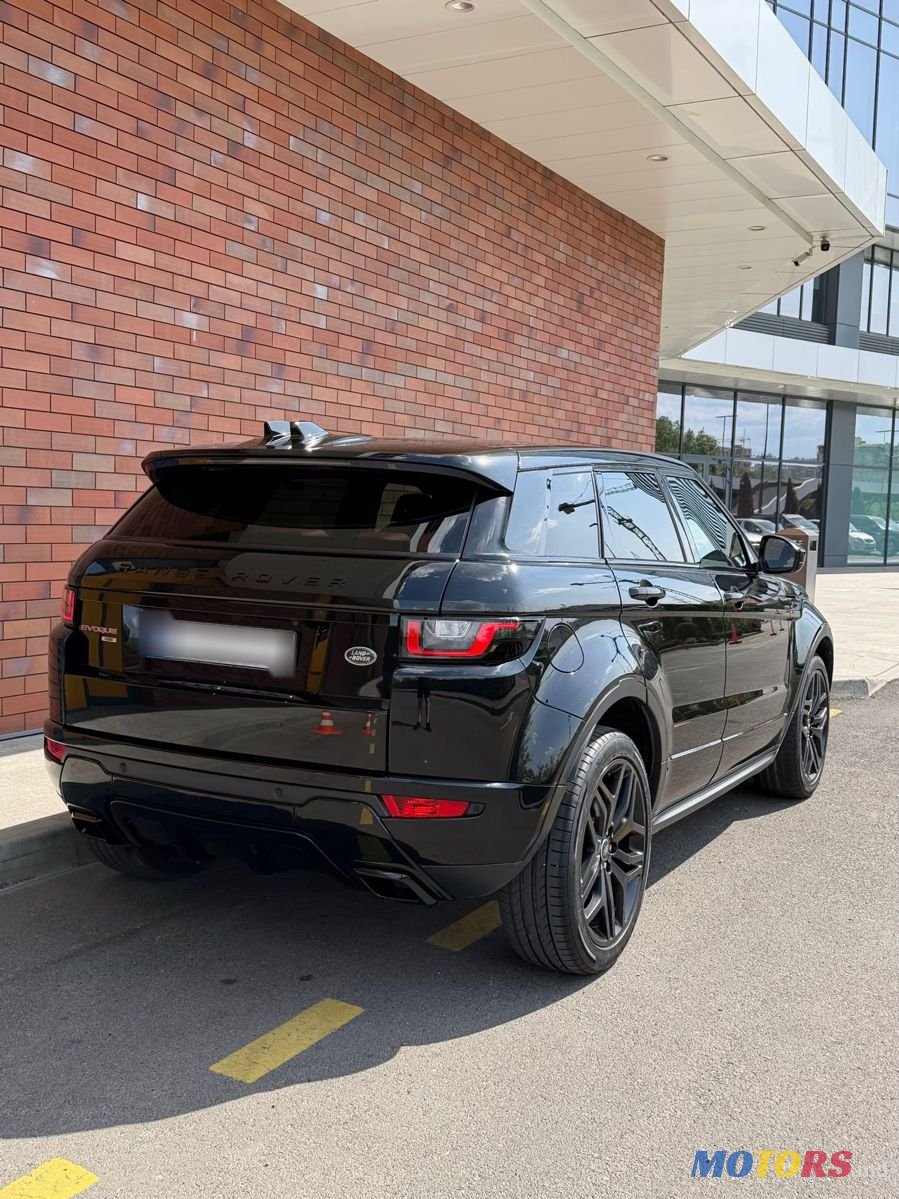 2017' Land Rover Range Rover Evoque photo #6