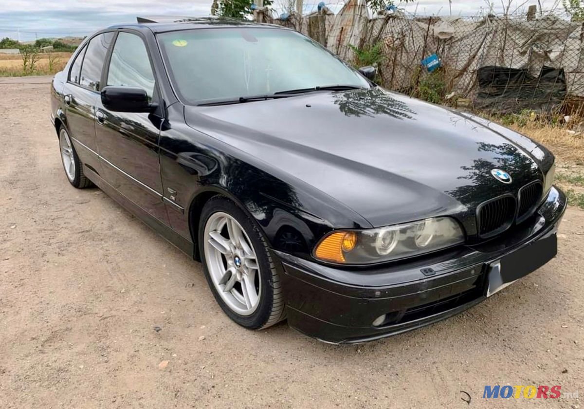 2003' BMW 5 Series photo #4