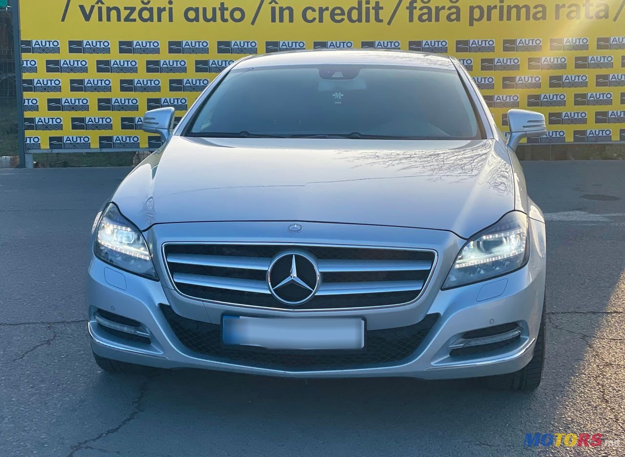 2012' Mercedes-Benz CLS-Class photo #3