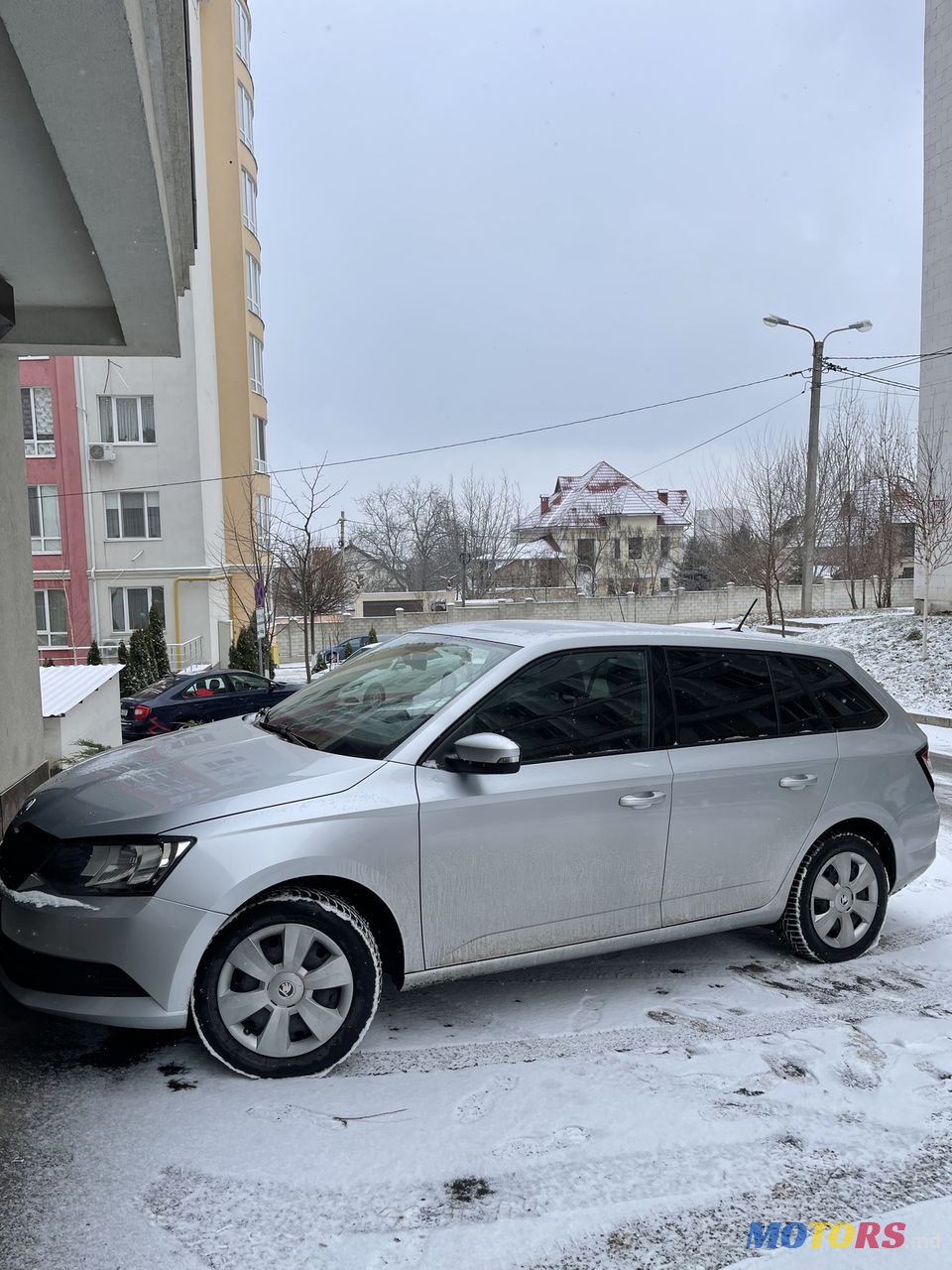 2016' Skoda Fabia photo #1