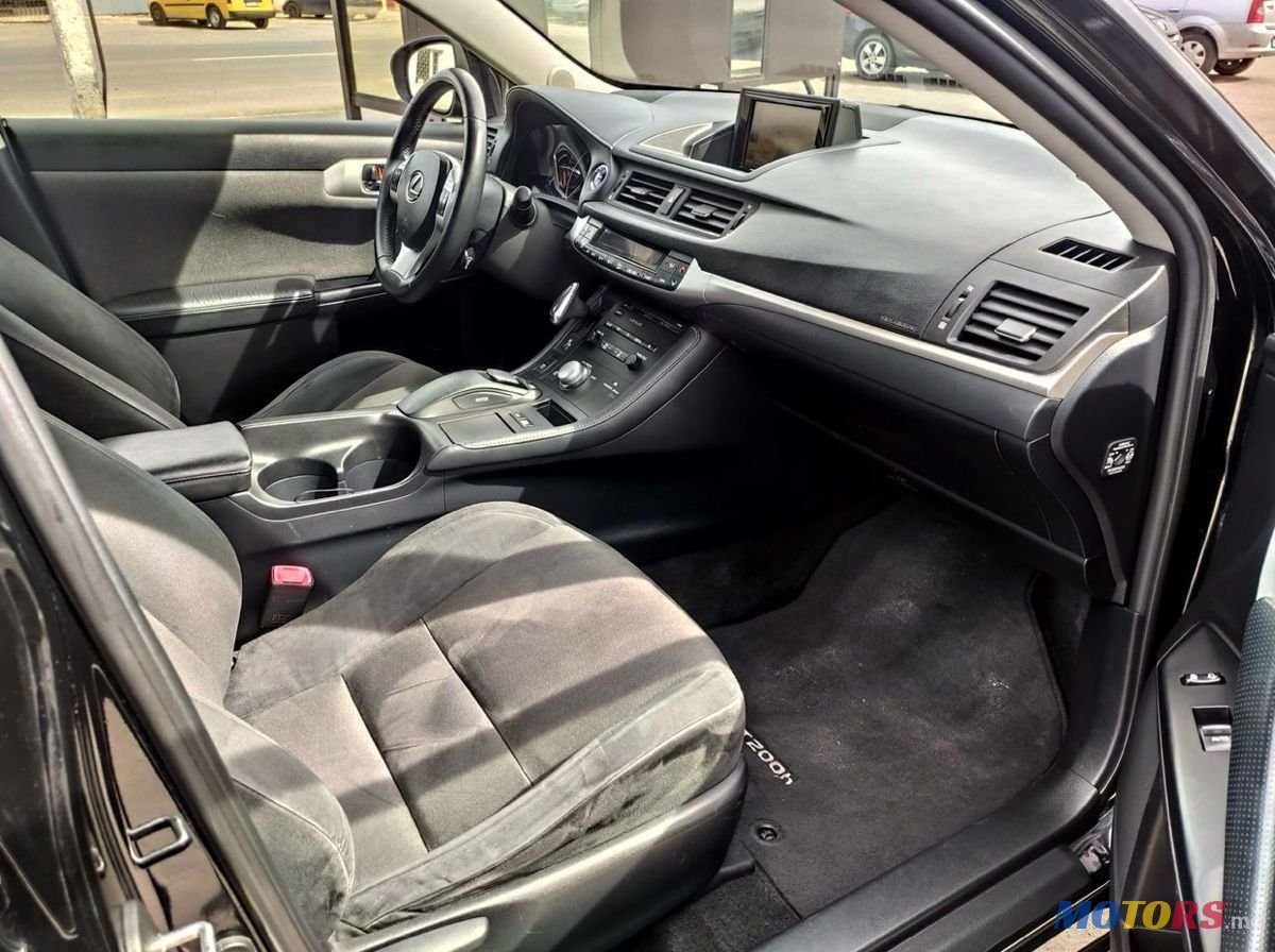 2012' Lexus Ct Series photo #6