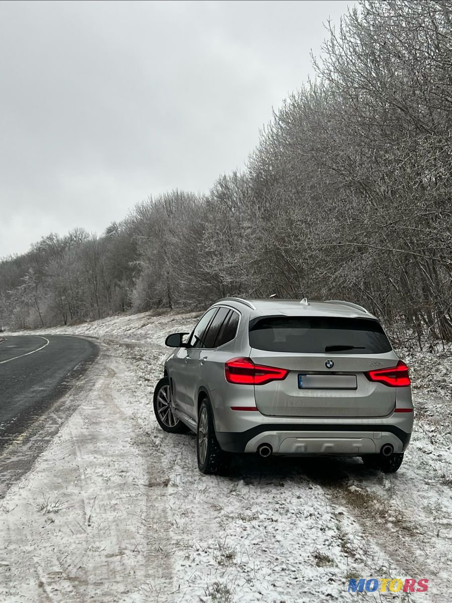 2018' BMW X3 photo #1