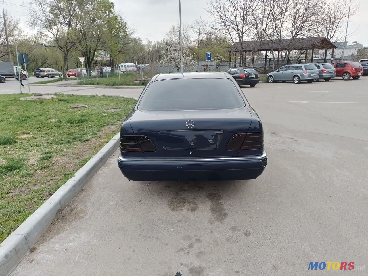 1996' Mercedes-Benz E Класс photo #3