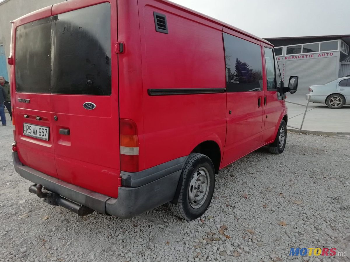 2001' Ford Transit photo #2