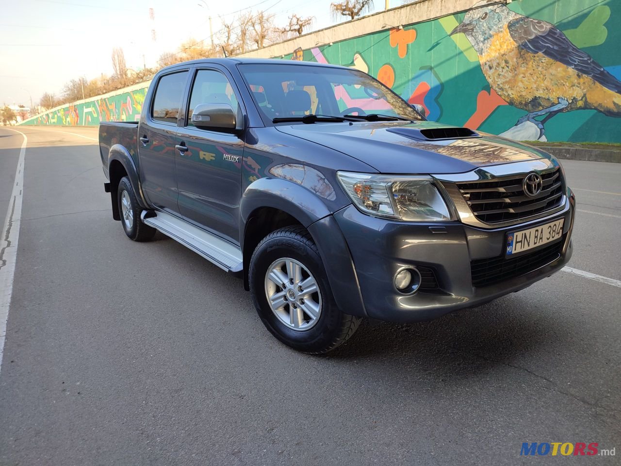 2013' Toyota Hilux photo #1