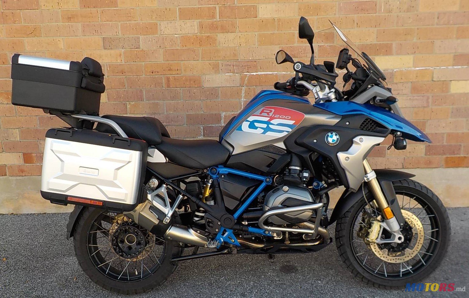 2018' BMW R 1200 GS photo #1