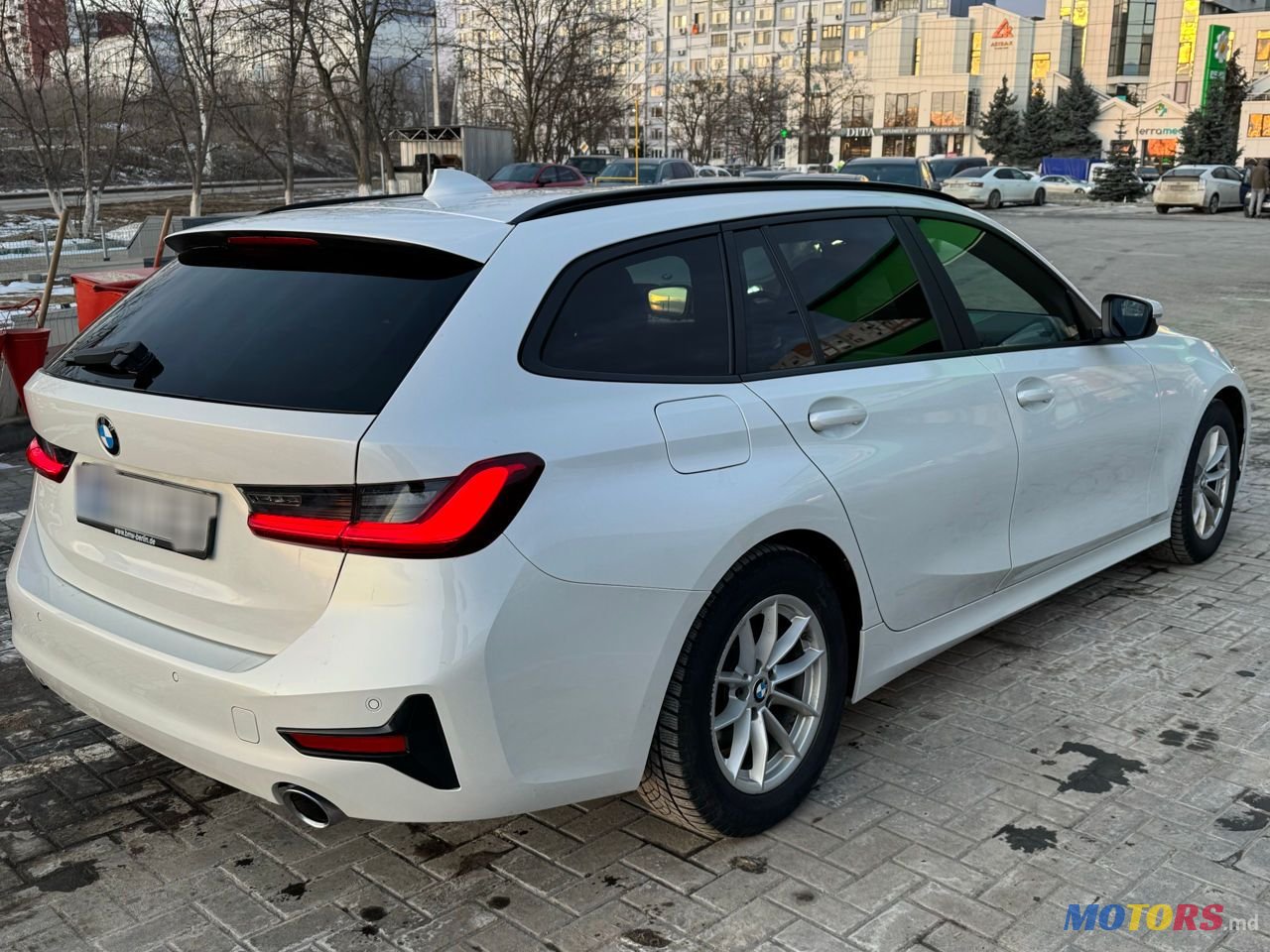 2020' BMW 3 Series photo #6