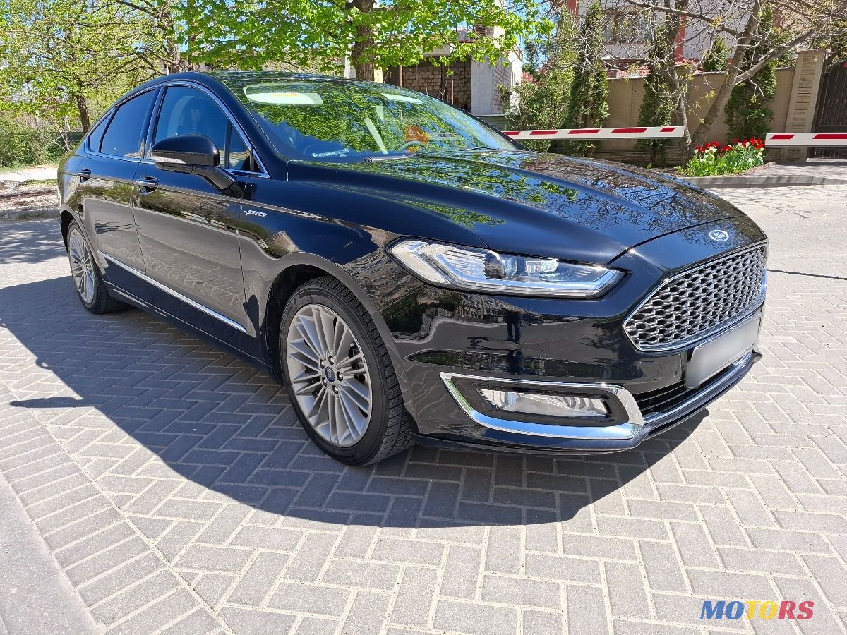 2018' Ford Mondeo photo #1