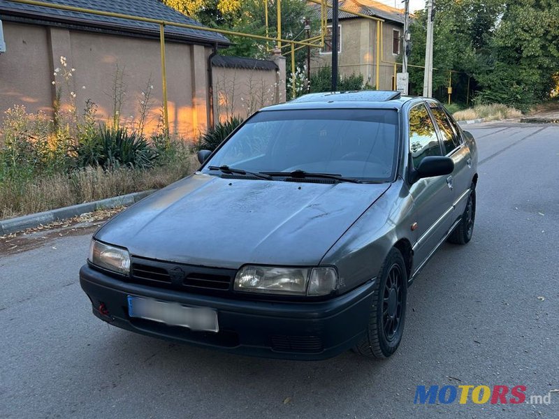 1993' Nissan Primera photo #5