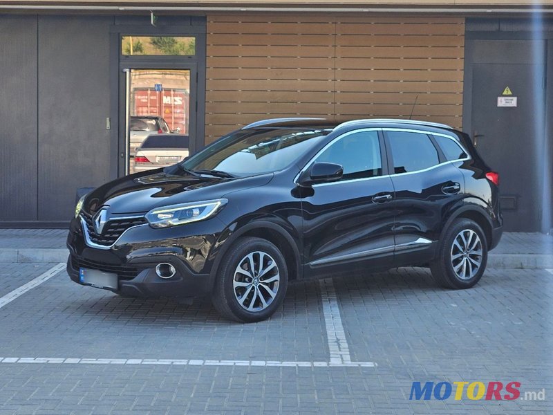 2017' Renault Kadjar photo #2