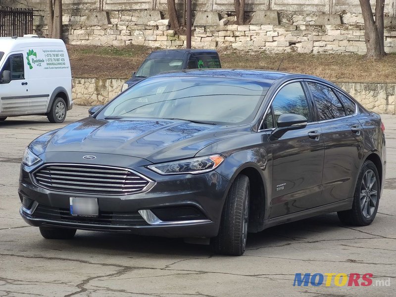 2018' Ford Fusion photo #1