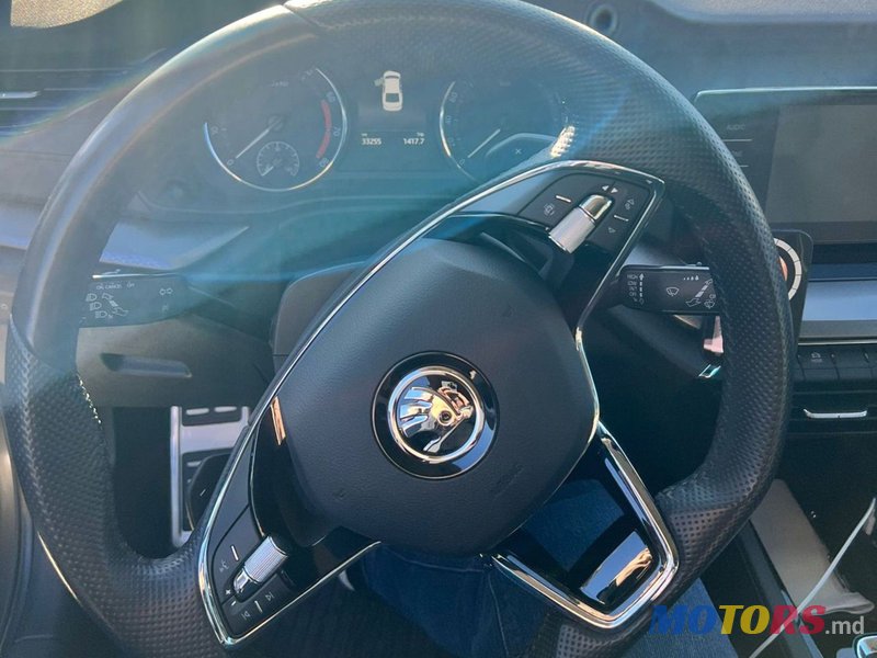 2022' Skoda Octavia photo #5