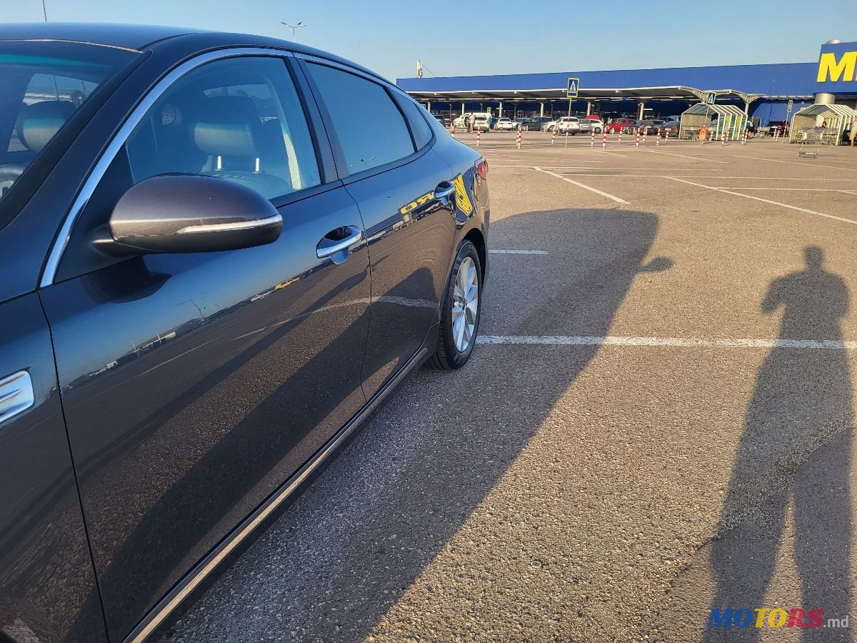2016' Kia Optima photo #6