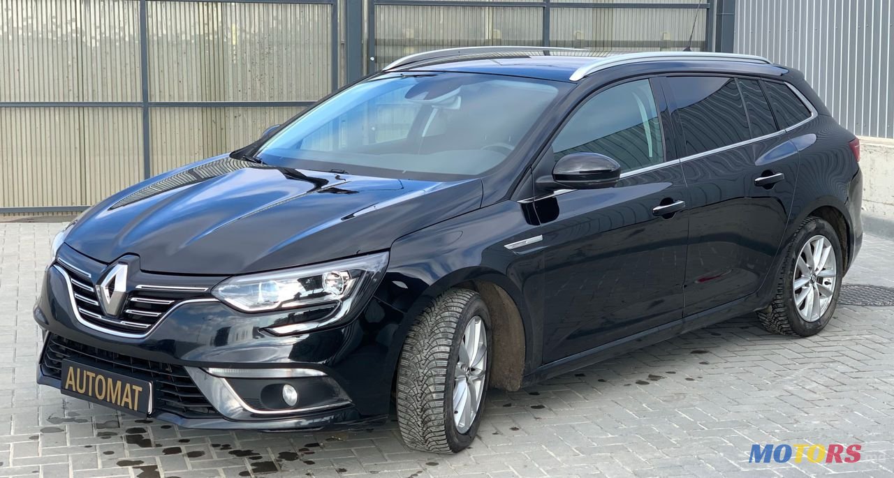 2017' Renault Megane photo #2