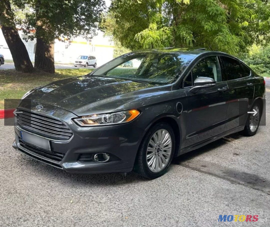 2014' Ford Fusion photo #1