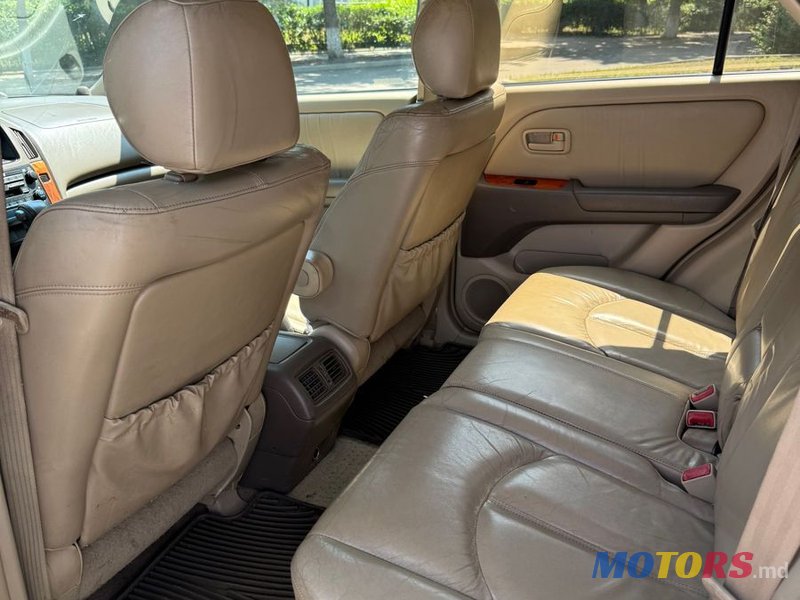 2000' Lexus Rx Series photo #5