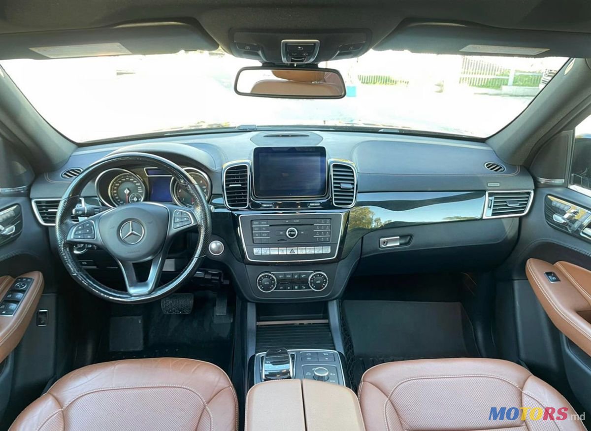 2016' Mercedes-Benz GLE photo #4