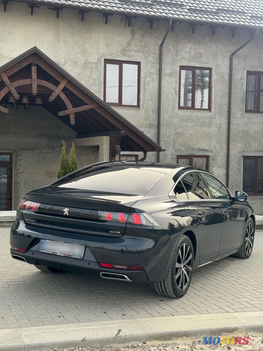 2019' Peugeot 508 photo #3