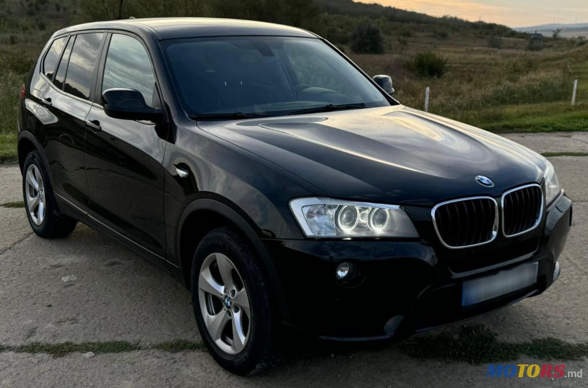2014' BMW X3 photo #5