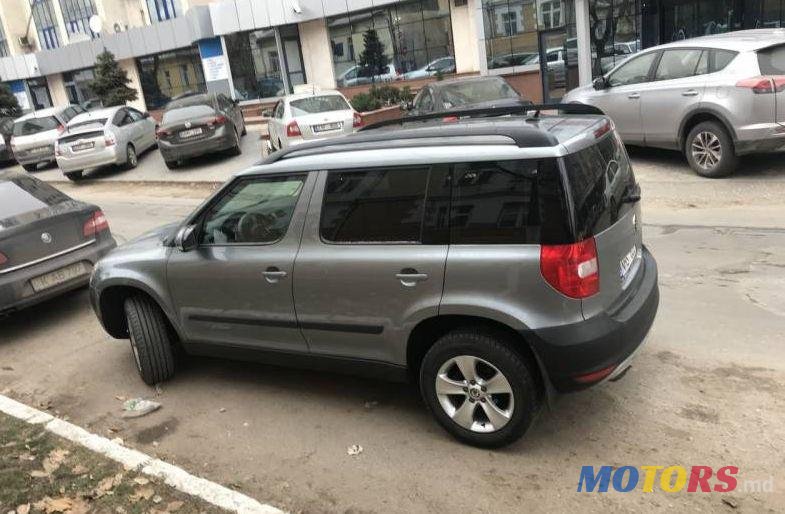 2010' Skoda Yeti photo #1