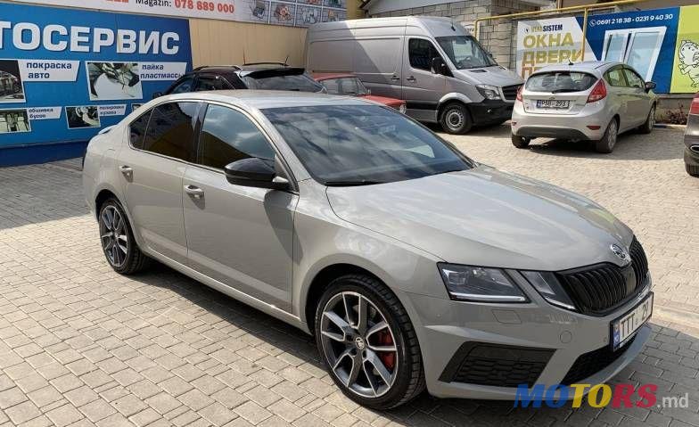 2018' Skoda Octavia photo #1