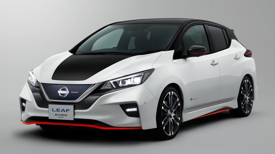 Nissan Leaf Nismo concept brings better handling and aerodynamics