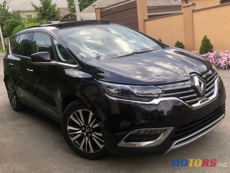 2017' Renault Espace photo #1