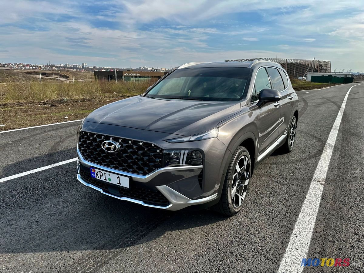 2021' Hyundai Santa Fe photo #1