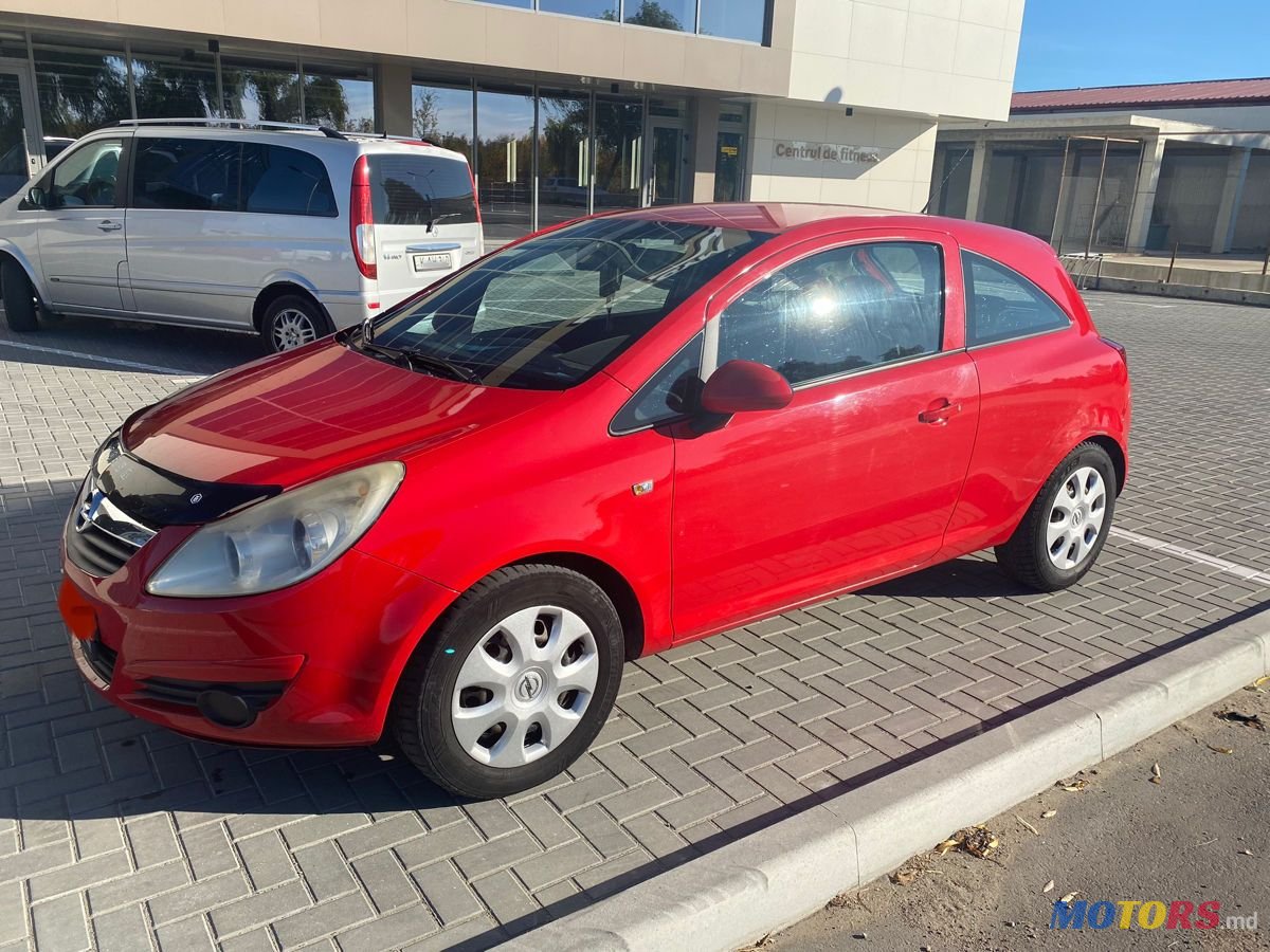 2009' Opel Corsa photo #1