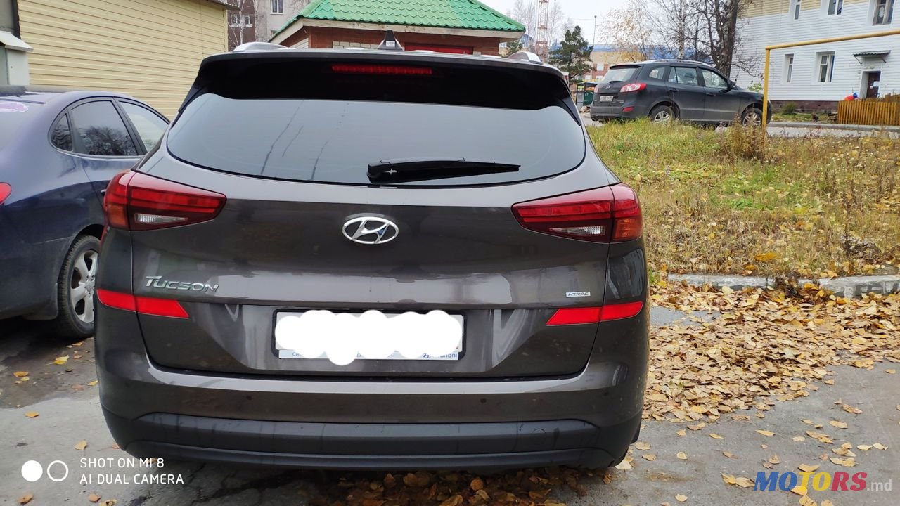 2020' Hyundai Tucson photo #4