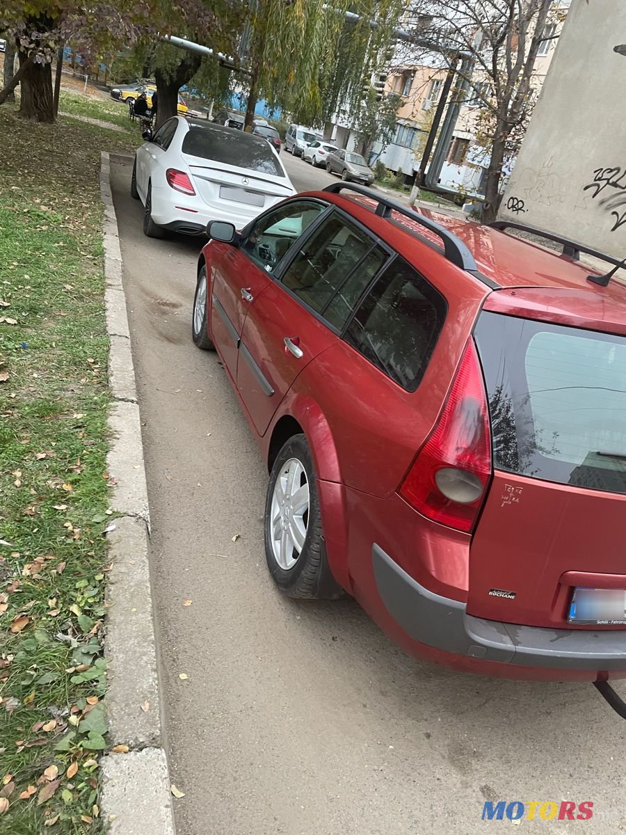 2004' Renault Megane photo #5