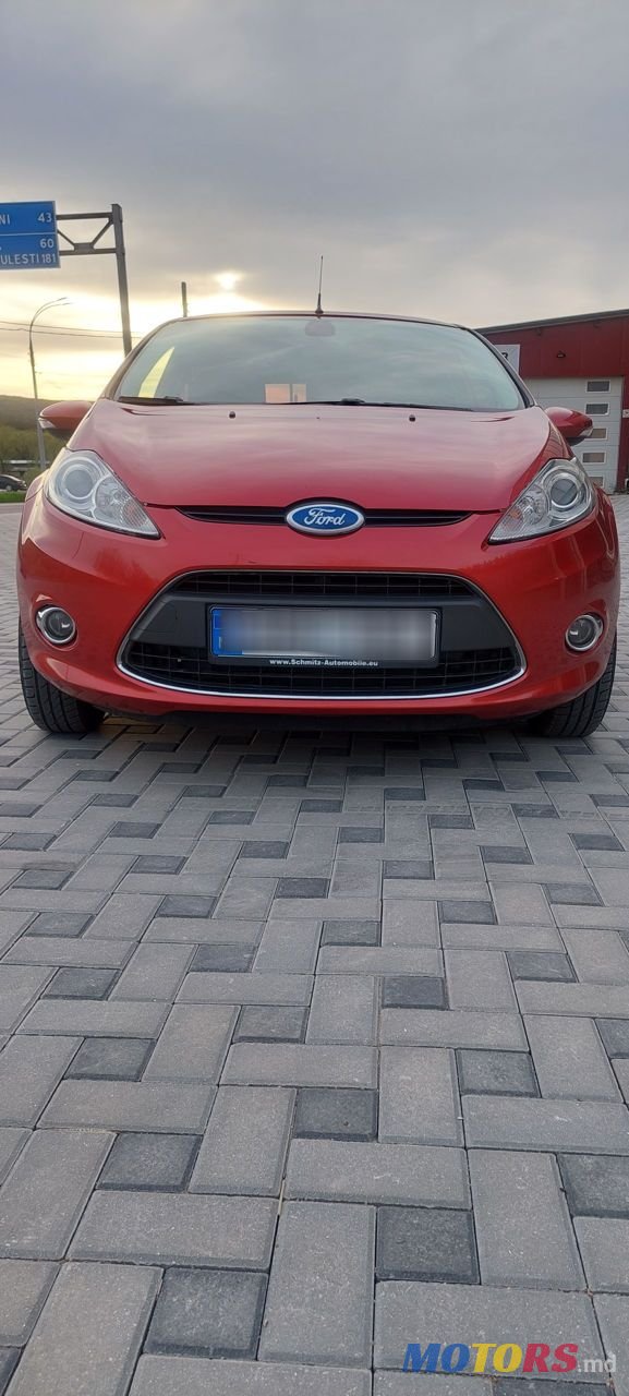 2008' Ford Fiesta photo #1