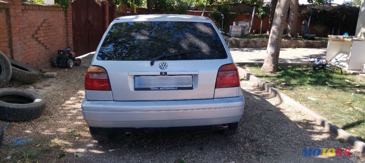 1998' Volkswagen Golf photo #3