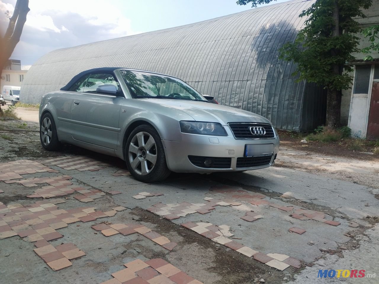 2002' Audi A4 Cabrio photo #6