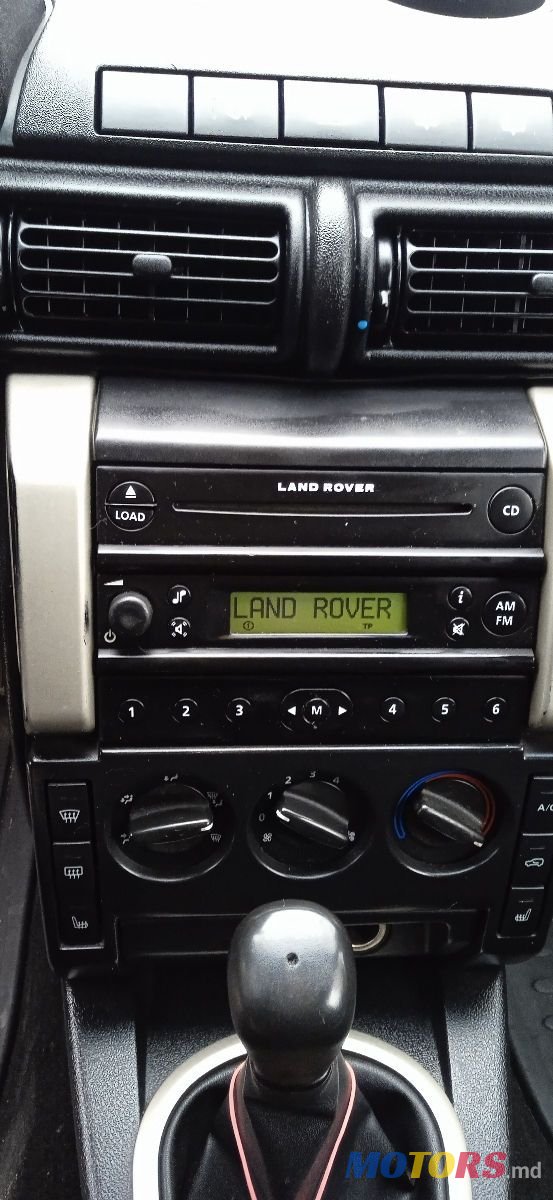 2004' Land Rover Freelander photo #3