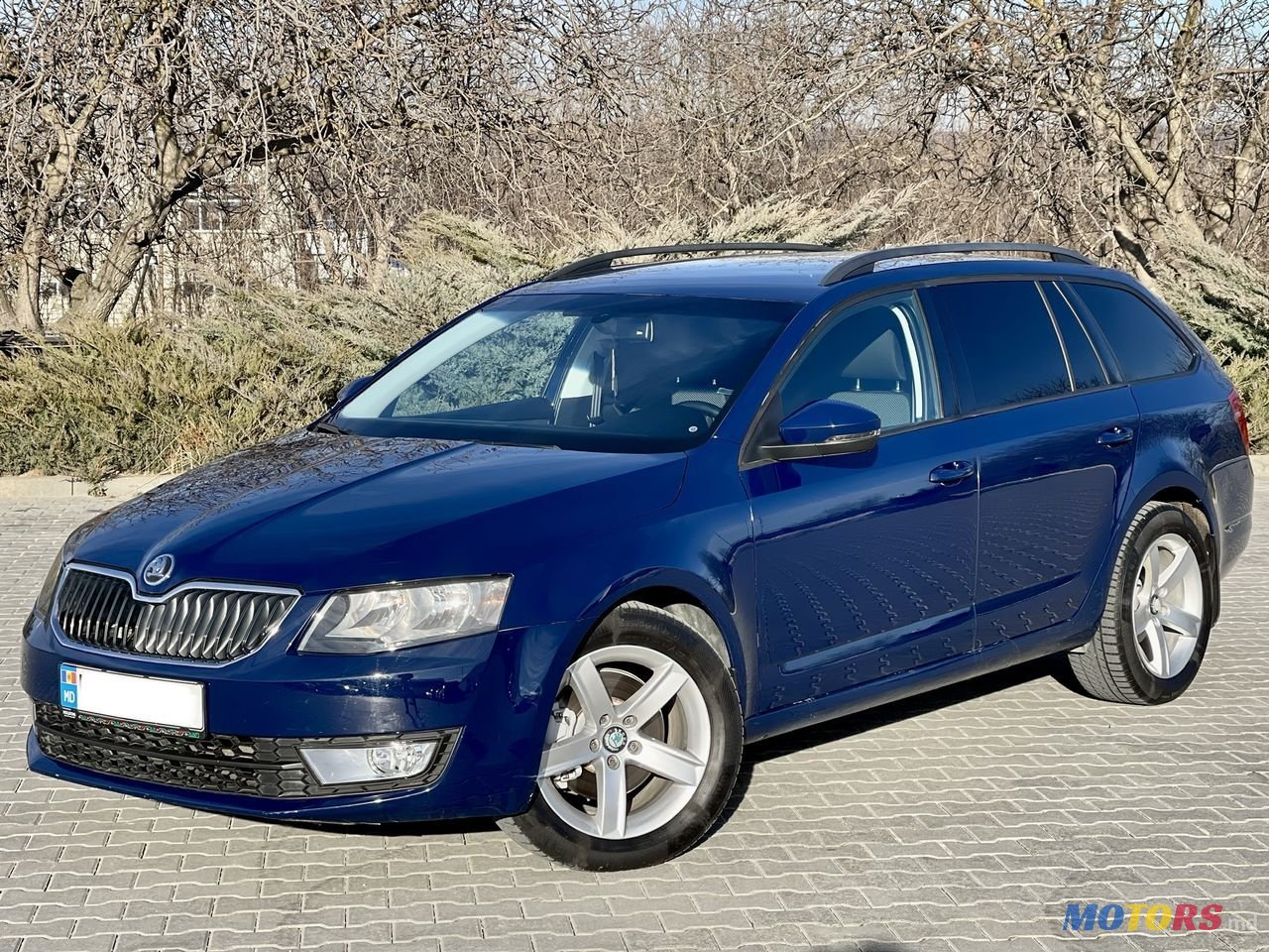 2014' Skoda Octavia photo #1