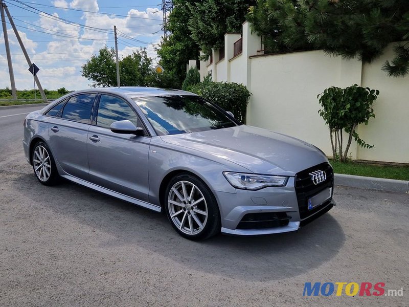 2017' Audi A6 photo #3
