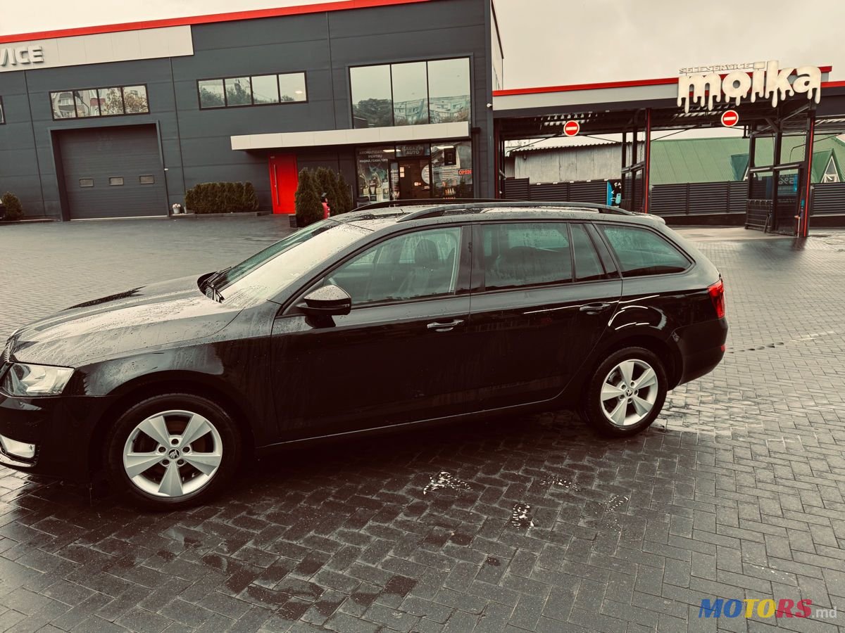 2014' Skoda Octavia photo #2