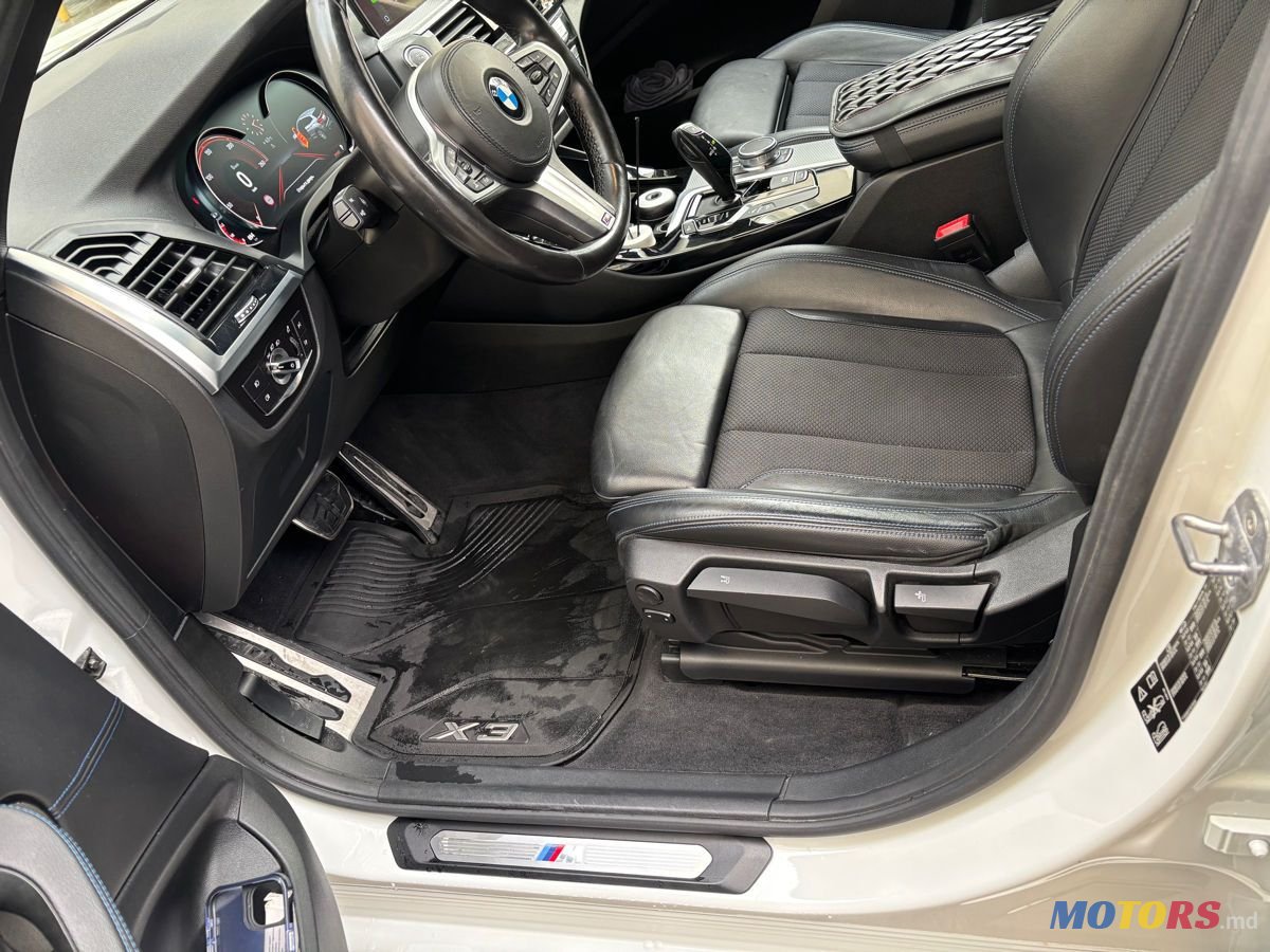 2018' BMW X3 photo #5