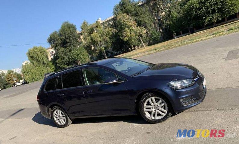 2014' Volkswagen Golf photo #1