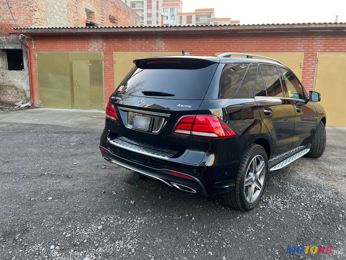 2016' Mercedes-Benz GLE photo #4
