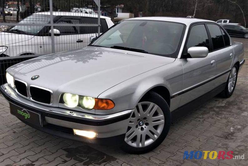 2001' BMW 7 photo #1